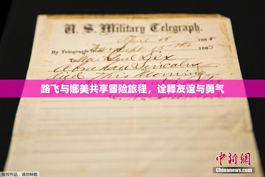 路飞与娜美共享冒险旅程，诠释友谊与勇气