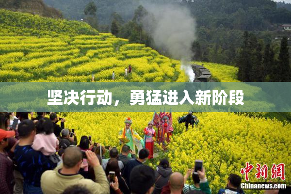 坚决行动，勇猛进入新阶段