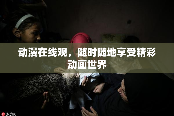 动漫在线观，随时随地享受精彩动画世界