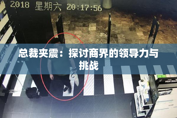 总裁夹震：探讨商界的领导力与挑战