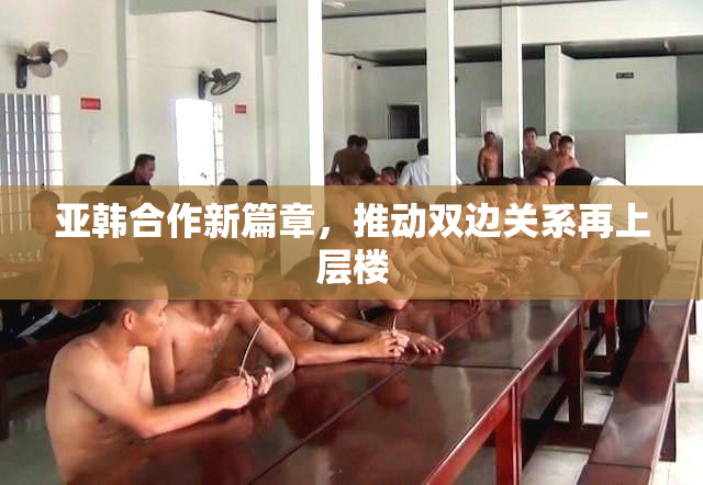 亚韩合作新篇章，推动双边关系再上层楼