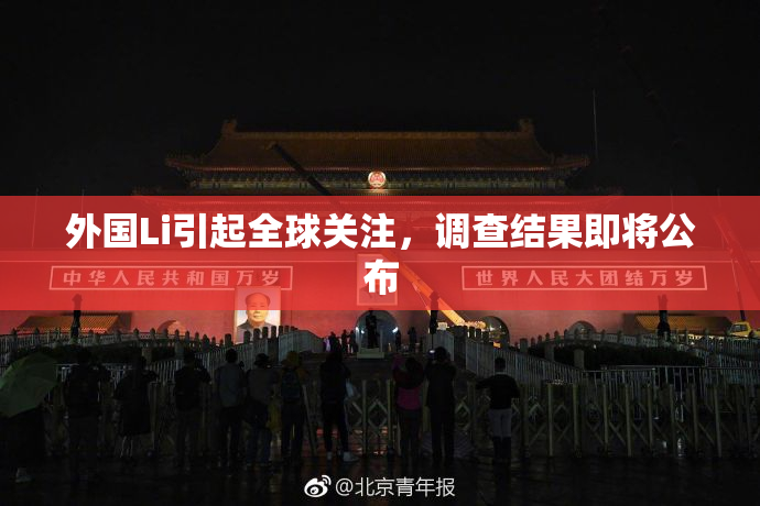 外国Li引起全球关注，调查结果即将公布