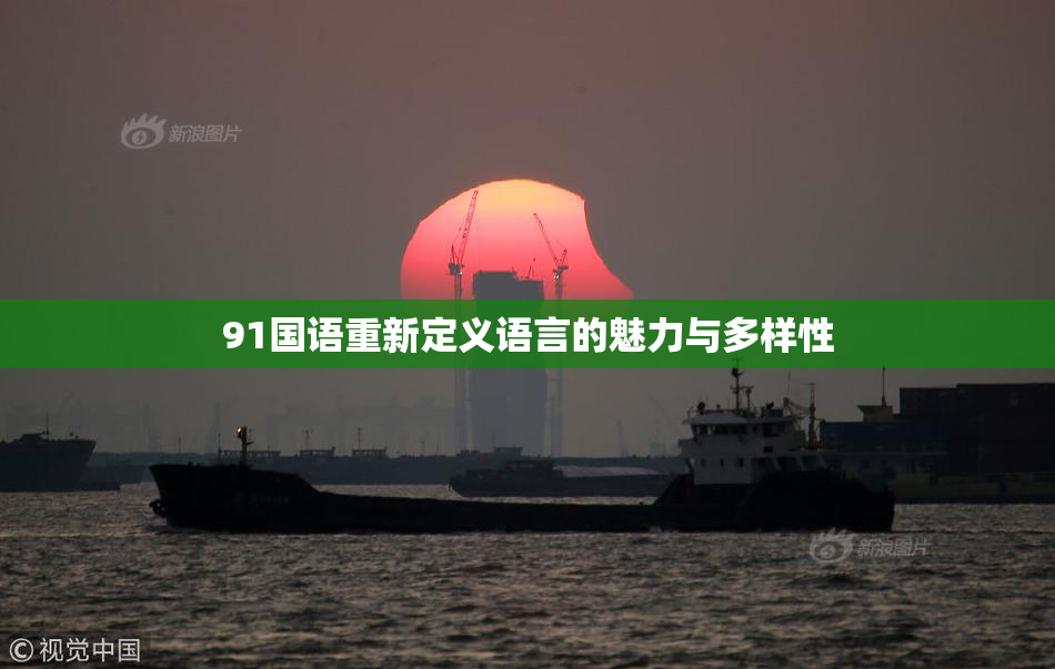 91国语重新定义语言的魅力与多样性