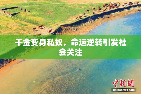 千金变身私奴，命运逆转引发社会关注