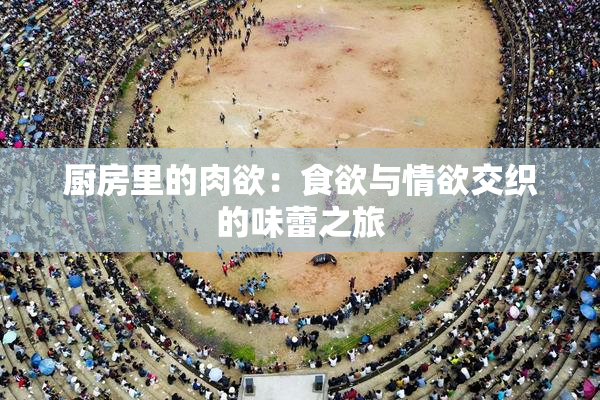 厨房里的肉欲：食欲与情欲交织的味蕾之旅