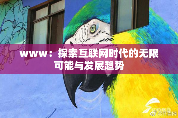 www：探索互联网时代的无限可能与发展趋势
