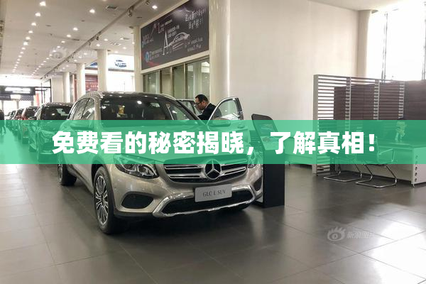 免费看的秘密揭晓，了解真相！
