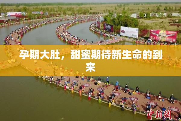 孕期大肚，甜蜜期待新生命的到来