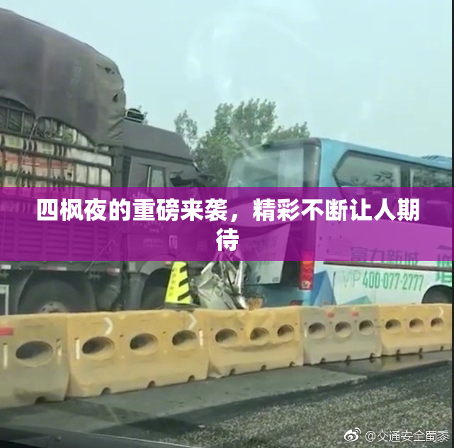 四枫夜的重磅来袭，精彩不断让人期待