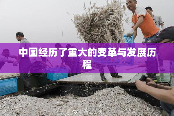 中国经历了重大的变革与发展历程