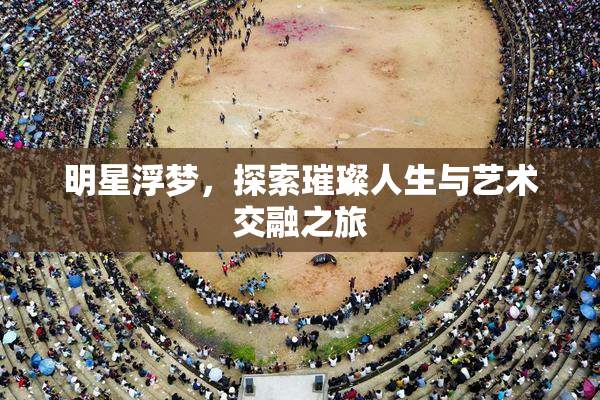 明星浮梦，探索璀璨人生与艺术交融之旅