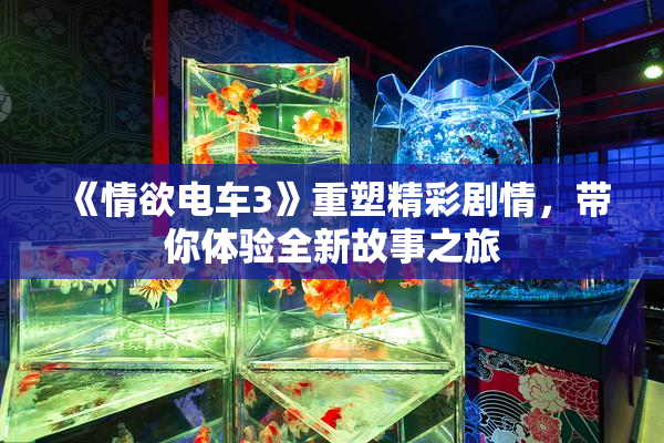 《情欲电车3》重塑精彩剧情，带你体验全新故事之旅