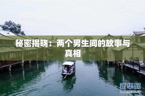 秘密揭晓：两个男生间的故事与真相