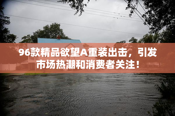 96款精品欲望A重装出击，引发市场热潮和消费者关注！