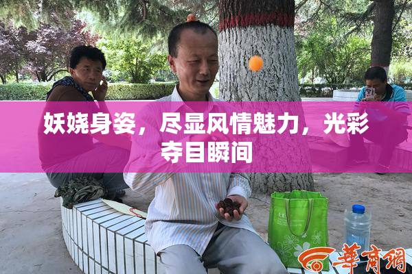 妖娆身姿，尽显风情魅力，光彩夺目瞬间