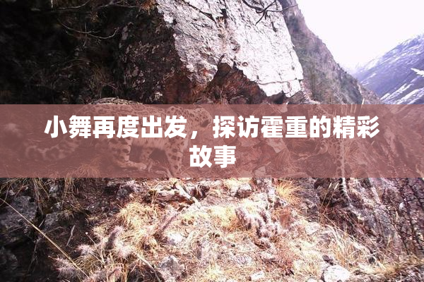 小舞再度出发，探访霍重的精彩故事