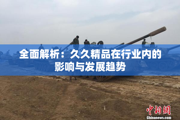 全面解析：久久精品在行业内的影响与发展趋势