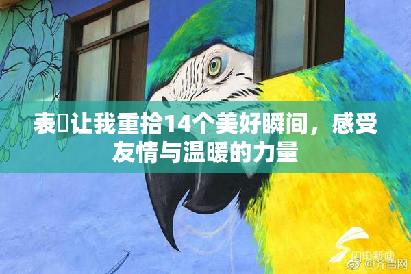 表妺让我重拾14个美好瞬间，感受友情与温暖的力量
