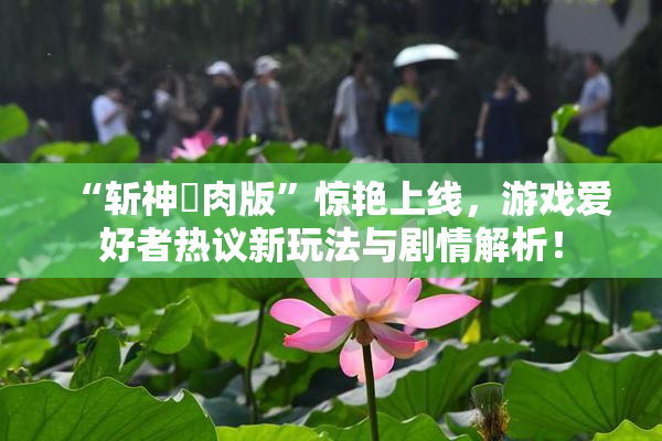 “斩神婬肉版”惊艳上线，游戏爱好者热议新玩法与剧情解析！