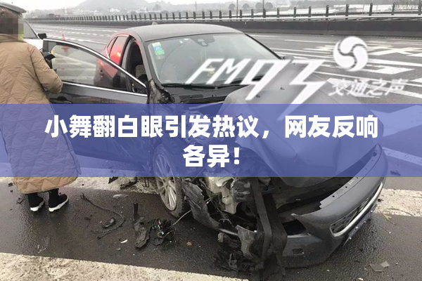 小舞翻白眼引发热议，网友反响各异！