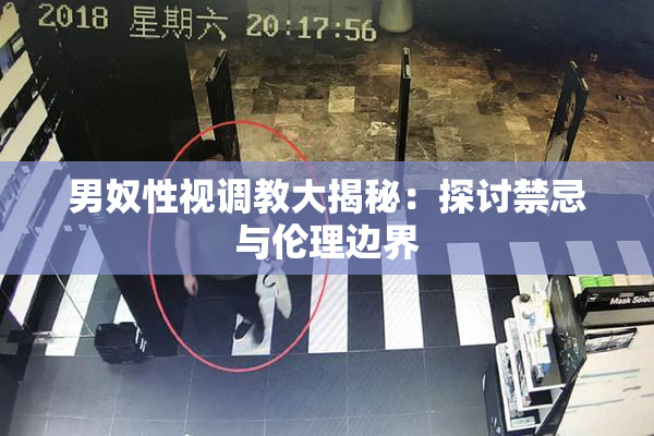 男奴性视调教大揭秘：探讨禁忌与伦理边界