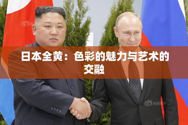 日本全黄：色彩的魅力与艺术的交融