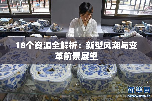 18个资源全解析：新型风潮与变革前景展望