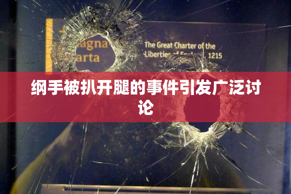 纲手被扒开腿的事件引发广泛讨论
