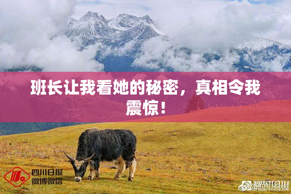 班长让我看她的秘密，真相令我震惊！