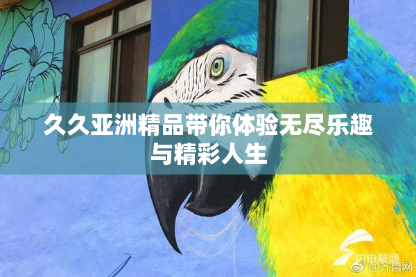 久久亚洲精品带你体验无尽乐趣与精彩人生