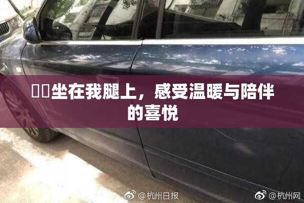 妺妺坐在我腿上，感受温暖与陪伴的喜悦