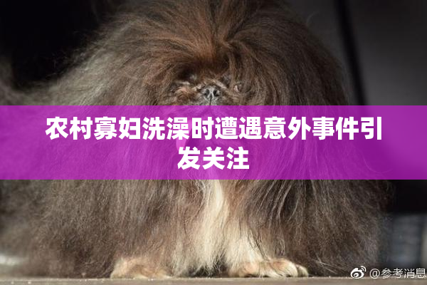 农村寡妇洗澡时遭遇意外事件引发关注