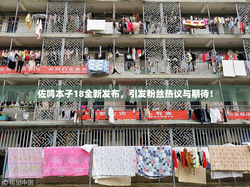 佐鸣本子18全新发布，引发粉丝热议与期待！