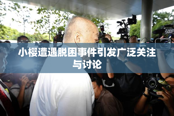 小樱遭遇脱困事件引发广泛关注与讨论