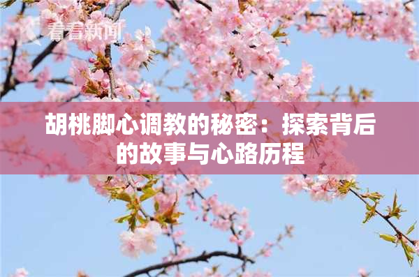 胡桃脚心调教的秘密：探索背后的故事与心路历程