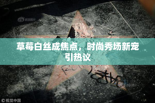 草莓白丝成焦点，时尚秀场新宠引热议