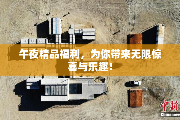 午夜精品福利，为你带来无限惊喜与乐趣！