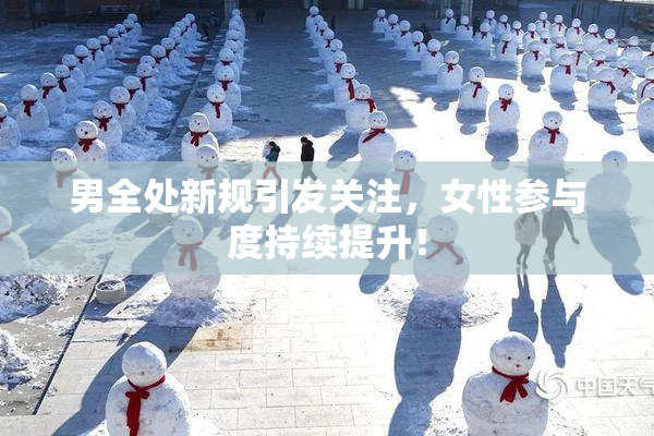 男全处新规引发关注，女性参与度持续提升！