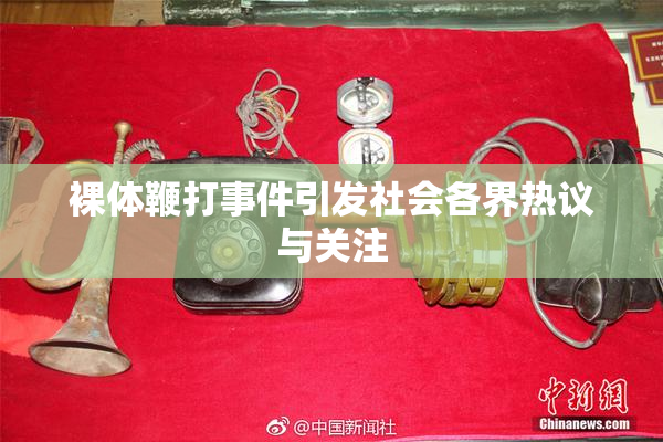 裸体鞭打事件引发社会各界热议与关注