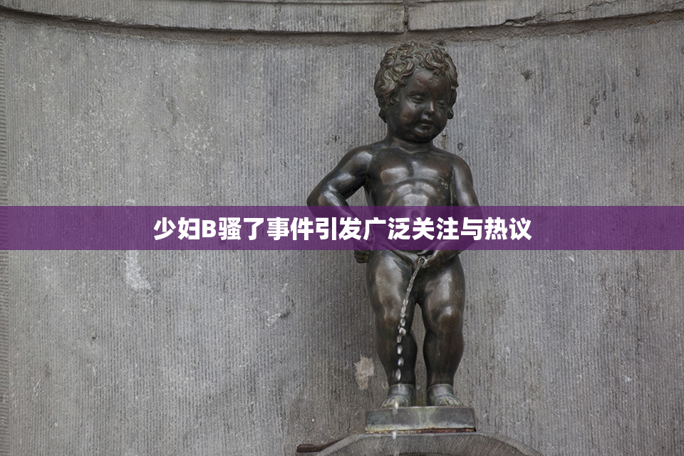少妇B骚了事件引发广泛关注与热议