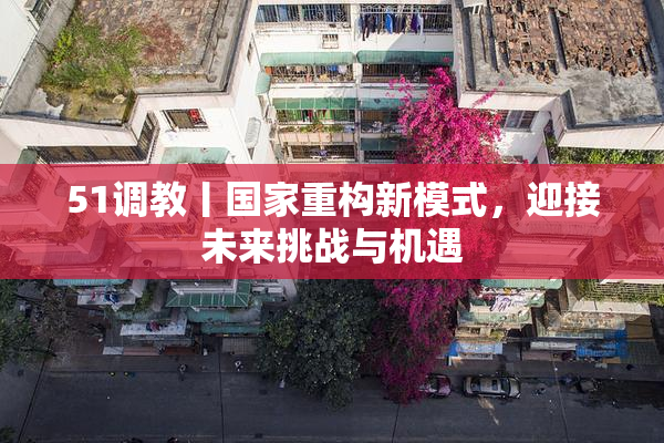 51调教丨国家重构新模式，迎接未来挑战与机遇