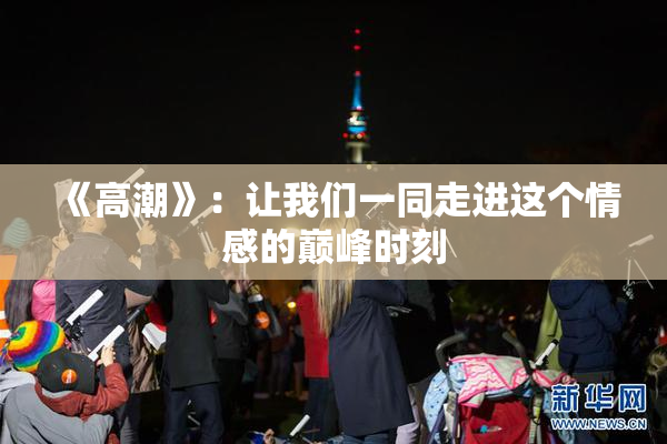 《高潮》：让我们一同走进这个情感的巅峰时刻