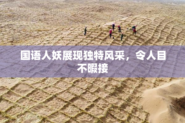 国语人妖展现独特风采，令人目不暇接