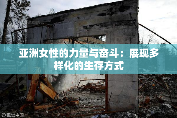 亚洲女性的力量与奋斗：展现多样化的生存方式