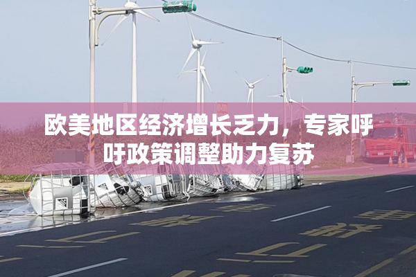 欧美地区经济增长乏力，专家呼吁政策调整助力复苏