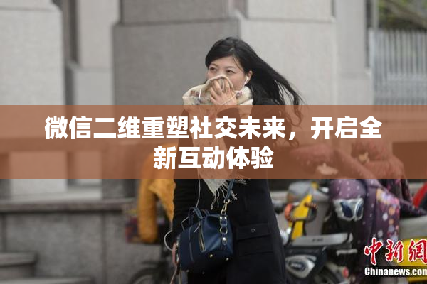 微信二维重塑社交未来，开启全新互动体验