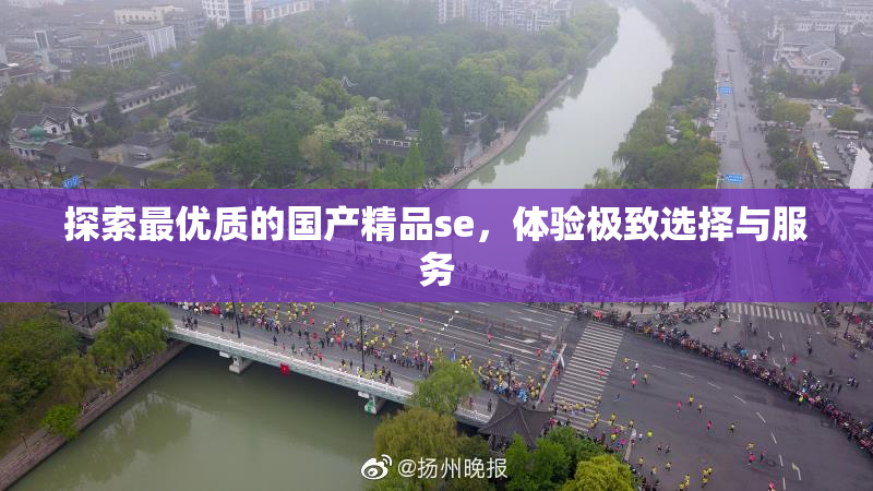 探索最优质的国产精品se，体验极致选择与服务