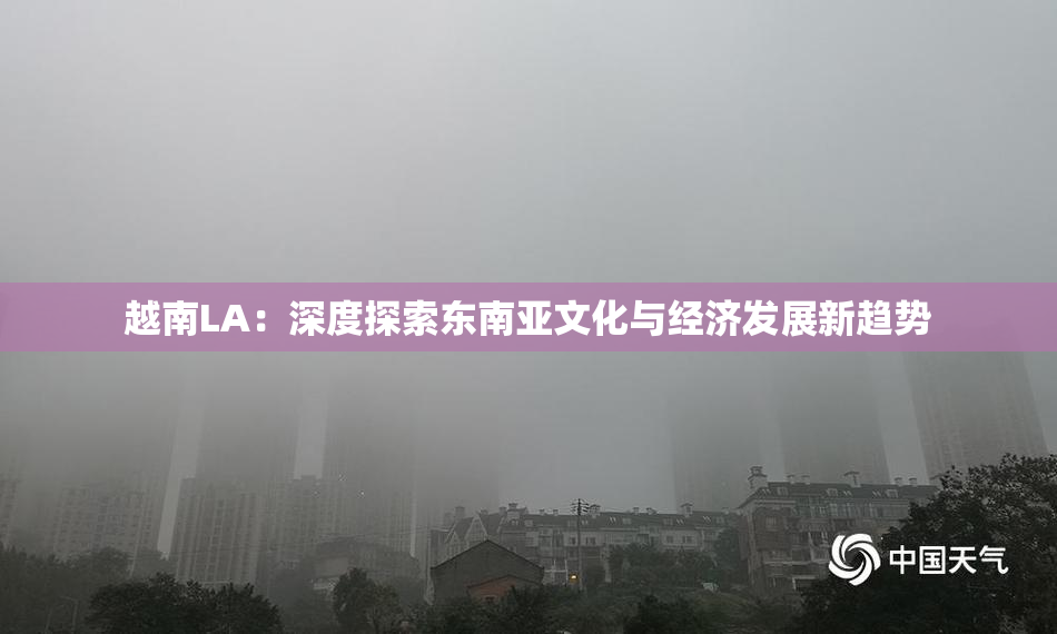 越南LA：深度探索东南亚文化与经济发展新趋势