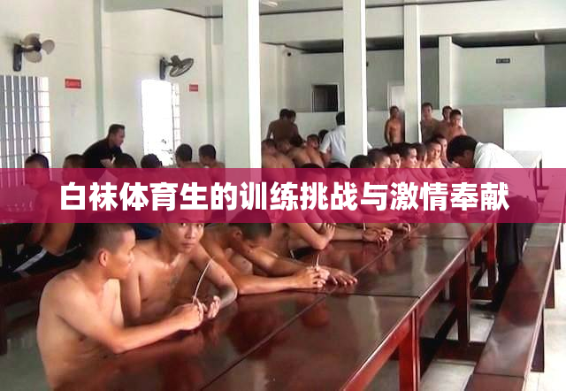 白袜体育生的训练挑战与激情奉献