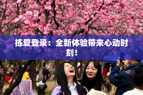 拣爱登录：全新体验带来心动时刻！